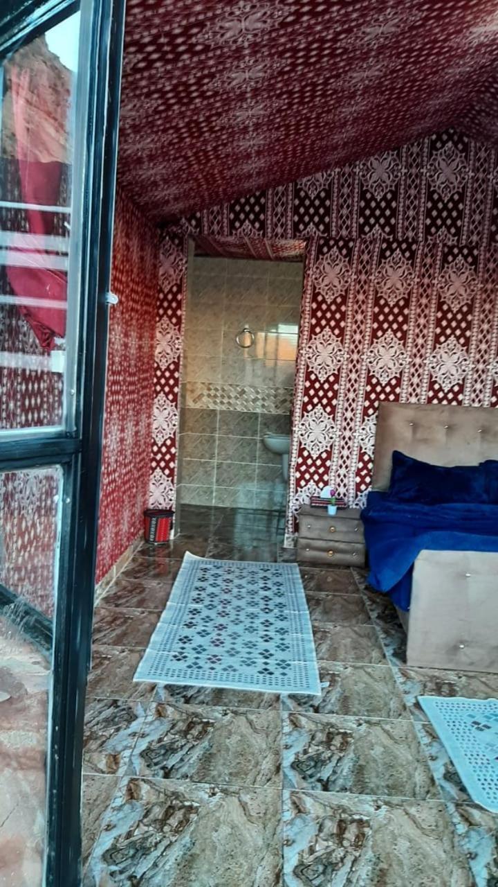 Hotel Omar Ghazi Camp Wadi Rum Exterior foto